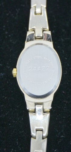 GERÜCHTE DAMEN QUARZ ARMBANDUHR, UHR, SILBERFARBENES METALLBAND - Bild 4 von 4