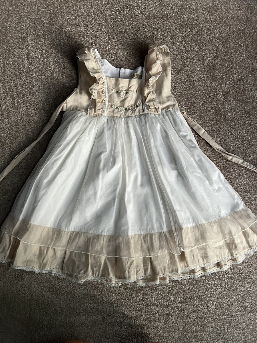sheer christmas dress white christmas dresses Analise Gown Sheer Ivory Beaded Lace Dress 4 / Ivory/Nude