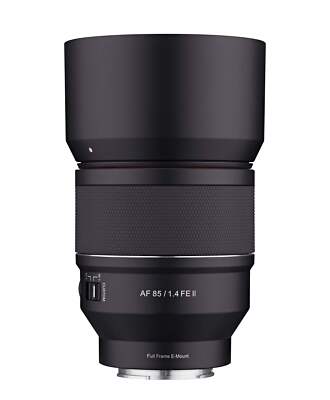 Samyang 85mm F1.4 AF Series II Full Frame Telephoto (Sony E) | eBay