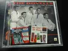 Dovells : For Your Hully Gully Party  You Cant Sit down CD