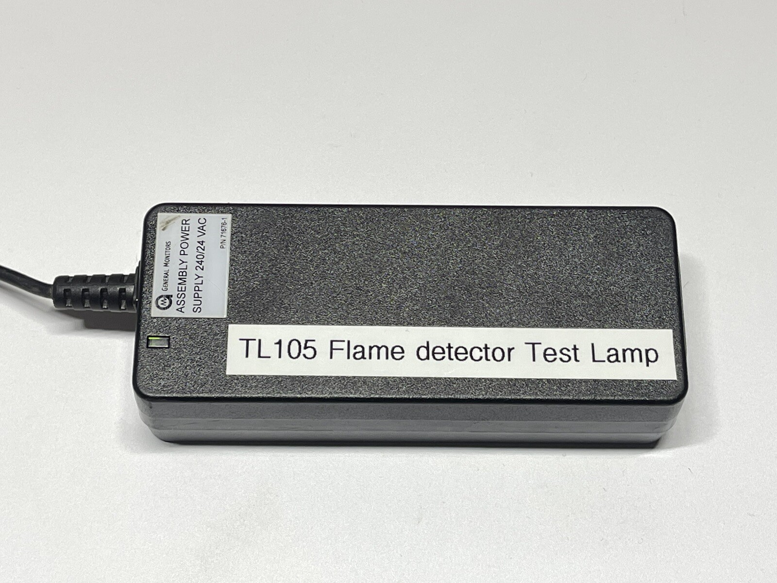 MSA General Monitors TL105 Test Lamp For Flame Detection TL-105-0-1 ...