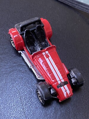 2010 MATCHBOX CATERHAM SUPERLIGHT RACE CAR