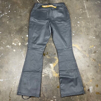 CACTUS JACK Leather Pants Women 4 Flair Travis Scott Nike Air