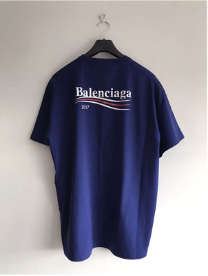 balenciaga campaign tee 2017