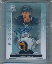 JORI LEHTERA 2014-15 The Cup 4 Clr patch Rookie Auto 117/249 Philadelphia Flyers