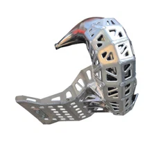 Bash Plate With Pipe Guard and Plastic Link Guard for Husqvarna TE 150 2020-2023