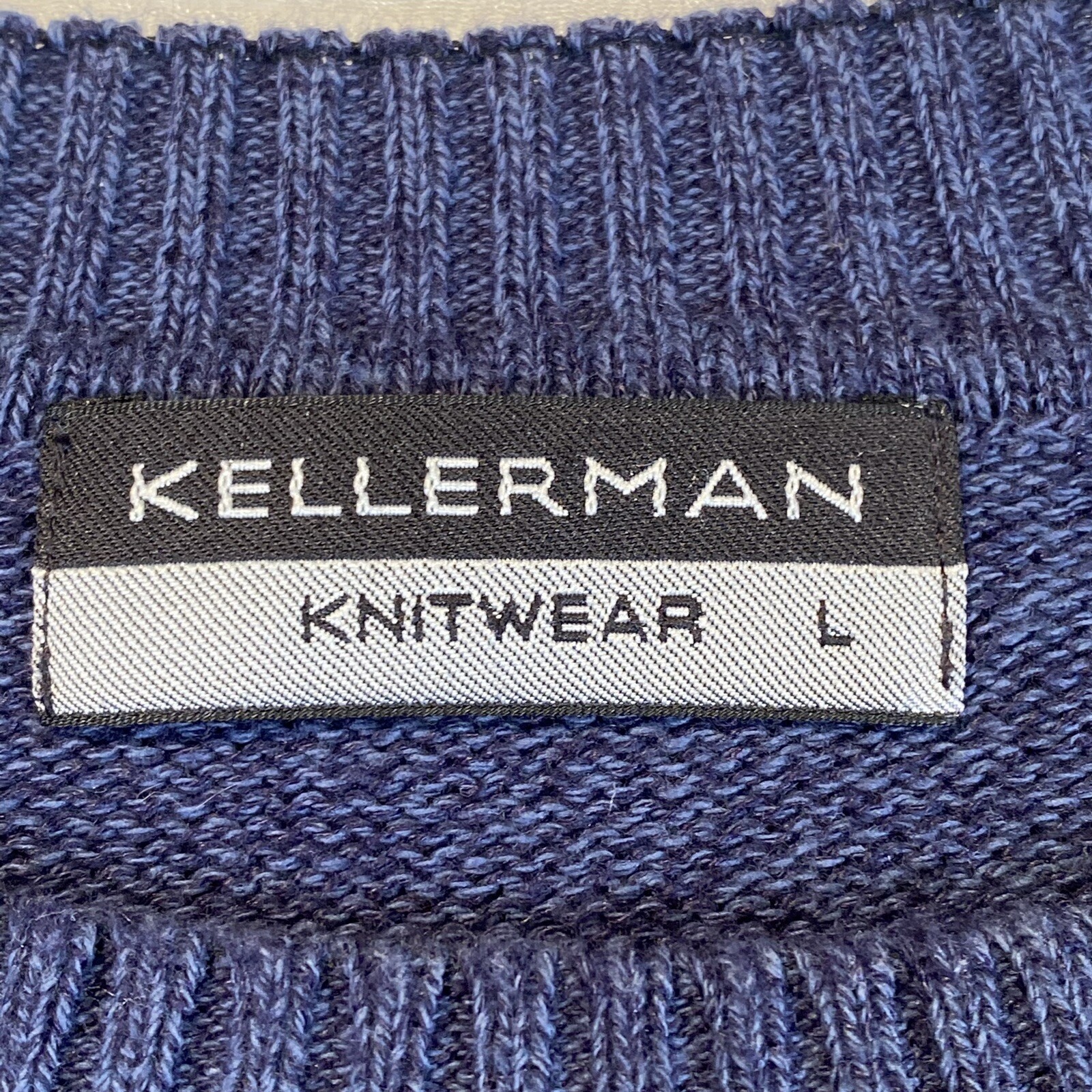 Kellerman Knitwear Men's Retro Sweater 