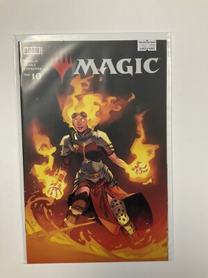 MAGIC 10 NM NEAR MINT  VARIANT BOOM
