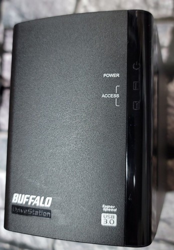 Buffalo DriveStation Duo 2-Drive 2TB External Hard Drive - Bild 2 von 4