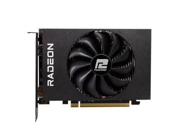 PowerColor AMD Radeon RX 6400 ITX 4GB GDDR6 Graphics Card | eBay PowerColor AMD Radeon RX 6400 ITX 4GB GDDR6 Graphics Card | eBay