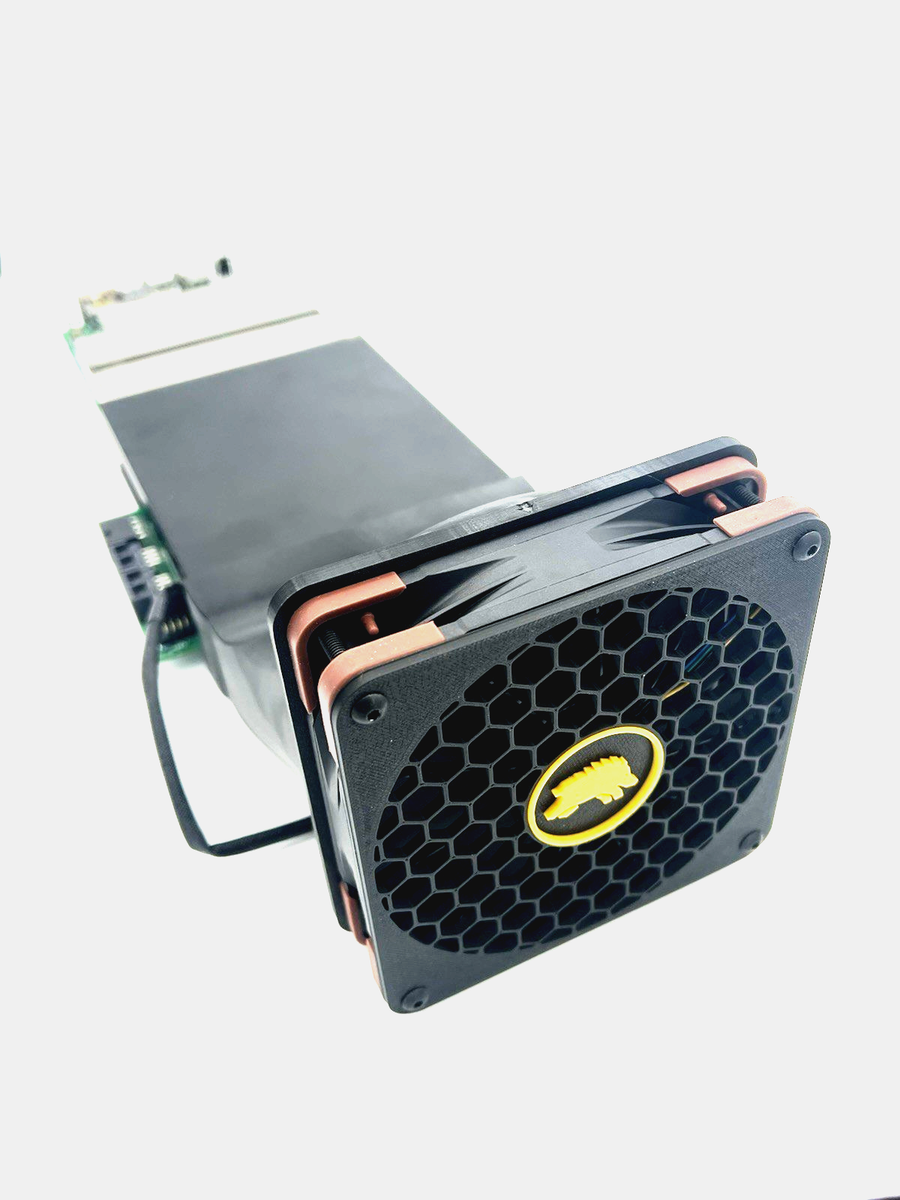 AMD BC-250 GPU +Fan Shroud Solution Enclosure and Noctua Fan