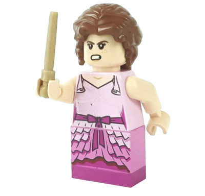 LEGO  Harry Potter  Hermione Granger Minifigure Dark Tan Wand hp186 Day 22