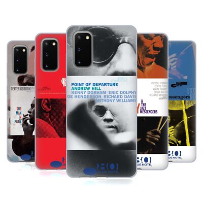 OFFIZIELLE BLUE NOTE RECORDS ALBUM SOFT GEL HANDYHÜLLE FÜR SAMSUNG HANDYS 1