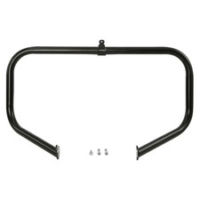 Black Engine Guard Highway Crash Bar Fit For Harley Touring Ultra Limited 09-24