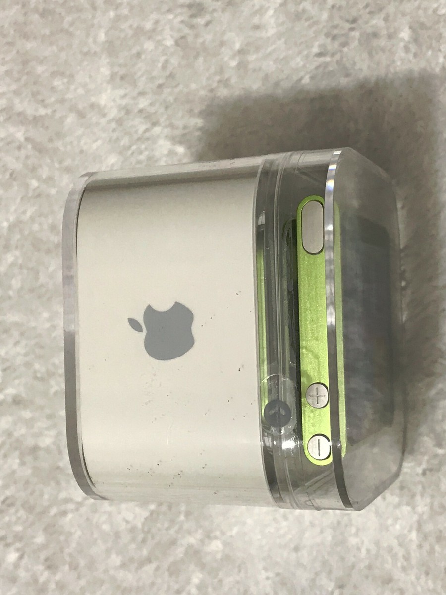 美品 Apple ipod nano 第6世代 8GB MC690J グリーン 中古 Appleアップル 第6世代 iPod nano 8GB グリーン MC690J