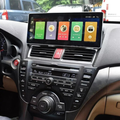 NEW 12.3'' Car Stereo Radio Android Navigation 8+256GB For 2009-2014 Acura TL