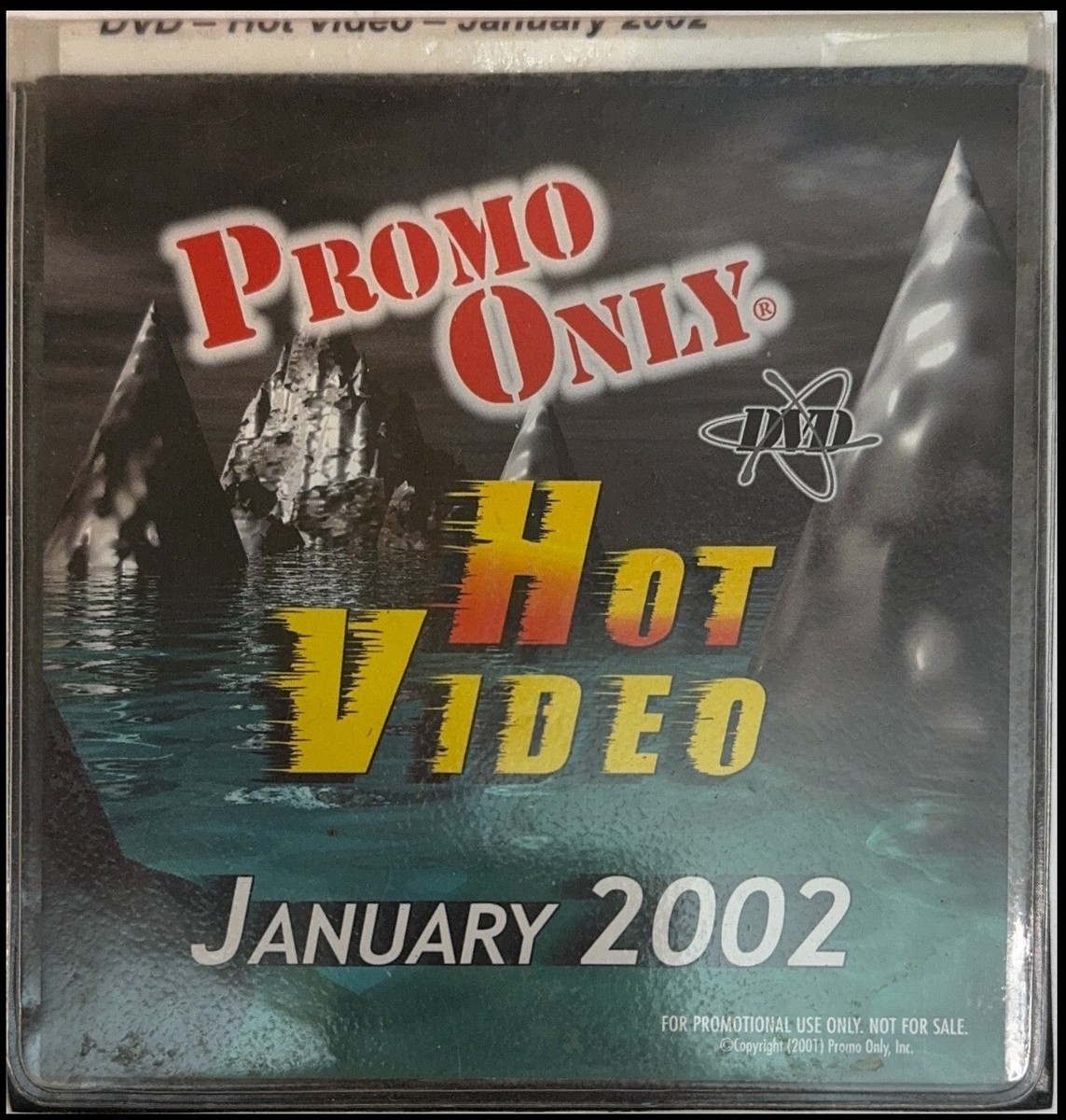 Promo Only DVD - January 2002 - Hot Video Official Music Videos