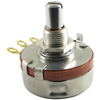 Pec Slotted Solid Shaft 2 Watt Potentiometer 500k Linear Pec Slotted Solid Shaft 2 Watt Potentiometer 500k Linear