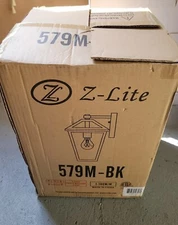 Z-Lite - Talbot - 1 Light Outdoor Wall Mount in Traditional Style - 8.25 Inches