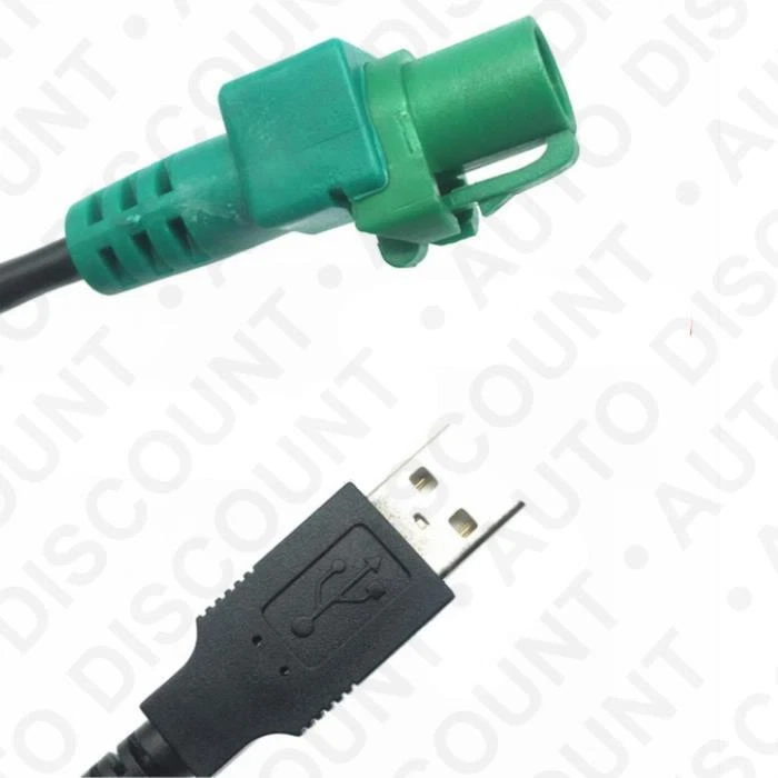 USB Adaptateur pour VW GOLF 5 JETTA 5 PASSAT TOURAN OCTAVIA RCD510, RCD310 - Photo 4/4