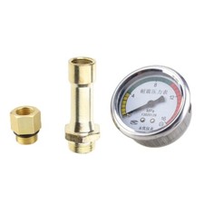 Anti-knock Pressure Gauge Range 0-16mpa High Pressure Gauge280 380 Gauge Base Anti-knock Pressure Gauge Range 0-16mpa High Pressure Gauge280 380 Gauge Base
