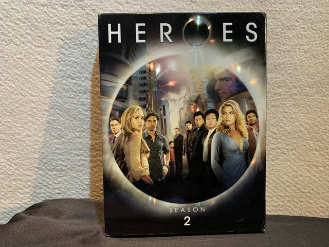 Heroes 2 The Return Dvd