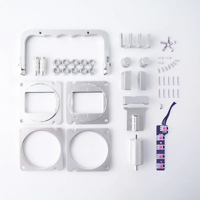 RadioMaster TX16s CNC Upgrade Parts Set-Silver