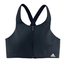 ADIDAS Ultimate Front Zip High Impact Sports ...