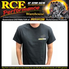 880-PM-MTP-L Racepak T-shirt Black Palm Tree LG
