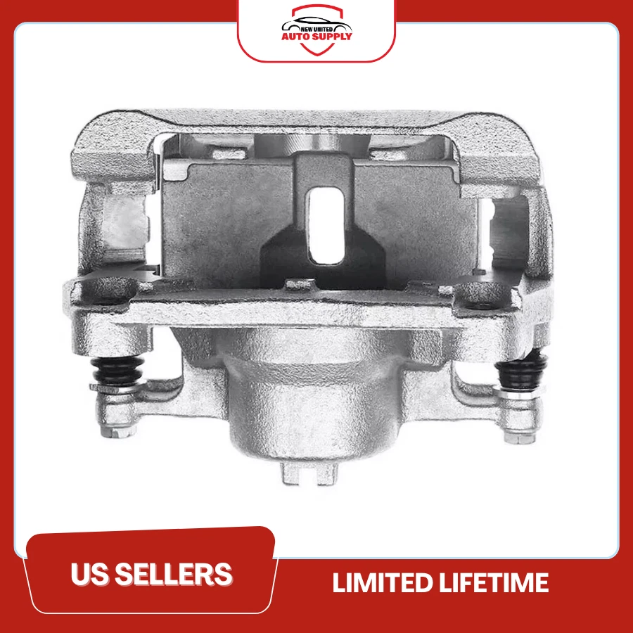 Pinza de freno delantera derecha con soporte para Nissan Rogue Select Suzuki Kizashi Foto 2 de 2