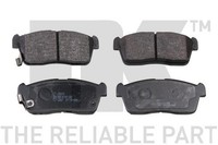 Bremsbelagsatz Scheibenbremse NK 225213 FüR Daihatsu Nissan Suzuki Pixo UA0 LPG
