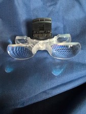 Eschenbach Max Detail Clip On 2.1x Magnifying Glass 1624-6 For work and reading