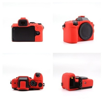 Schutzhülle Silikon Case für Z50II Full Access Anti Rutsch Design Gelb