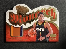 Devin Booker 2023-24 Panini Crown Royale Monarch Die Cut Memorabilia /25