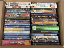 Lot Of 34 DVD  s