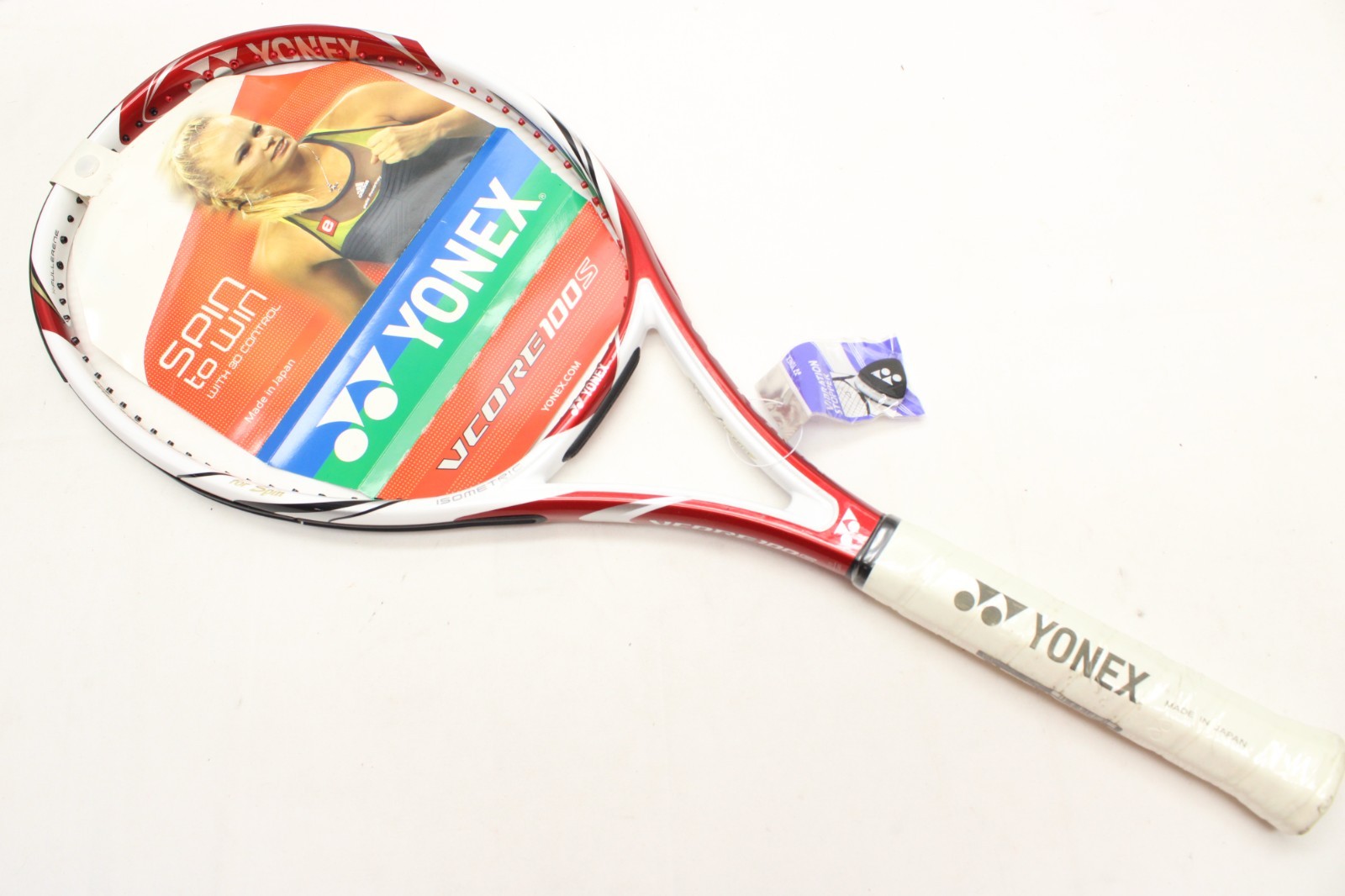 *NOS* 2011 YONEX VCORE 100S (300g) TENNIS RACQUET (4 3/8) FR
