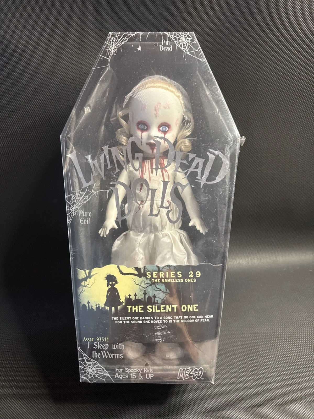 Price History of Living Dead Dolls XEZBETH Series 24 Demon New