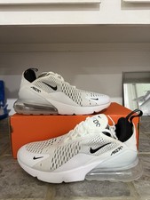 Size 7 - Nike Air Max 270 Low White