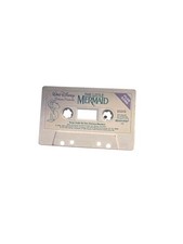 Walt Disney THE LITTLE MERMAID Cassette Tape 1988 1989. Free Shipping