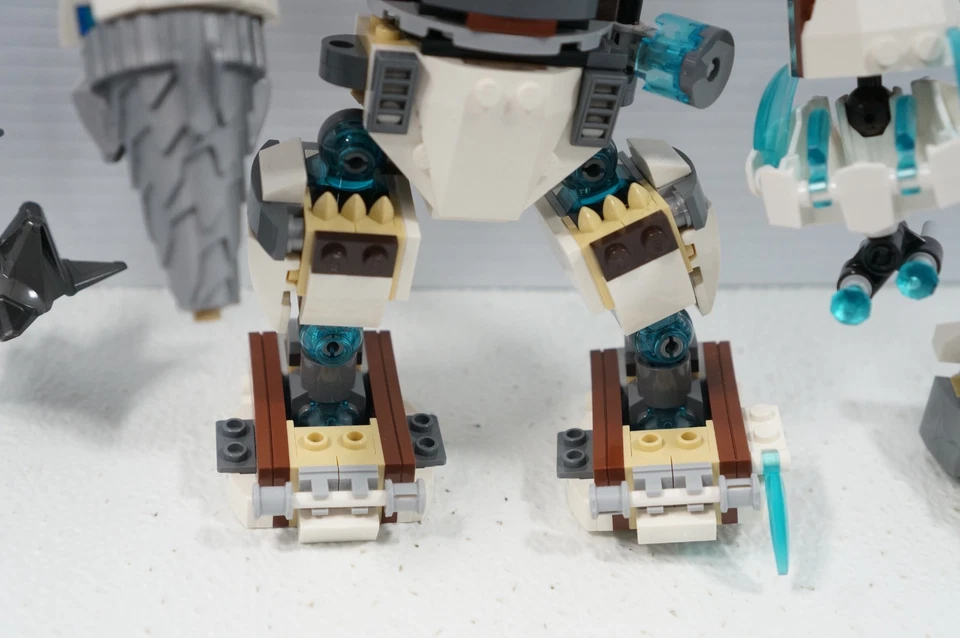 LEGO Legends Of Chima 70223 Icebite's Claw Driller - Image 4 of 4