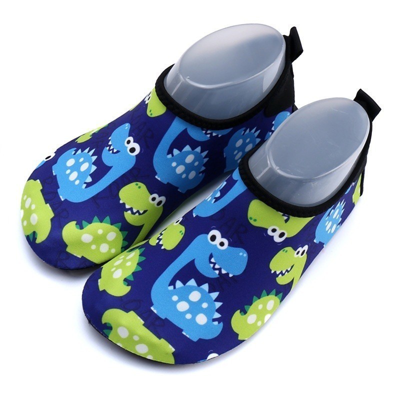 Lindos Dinosaurio Niños Zapatos de Agua Niñas Calcetines de Natación Niño Pequeño Aqua Niños Zapatos de Playa