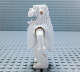 LEGO - Yeti / Bigfoot / Sasquatch - Minifigure - 7412 - Retired 2004 - 43895c01