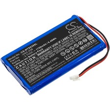 Battery for Nintendo Home Circuit,Mario Kart Live P/N: HAC-038 1750mAh 6.48Wh