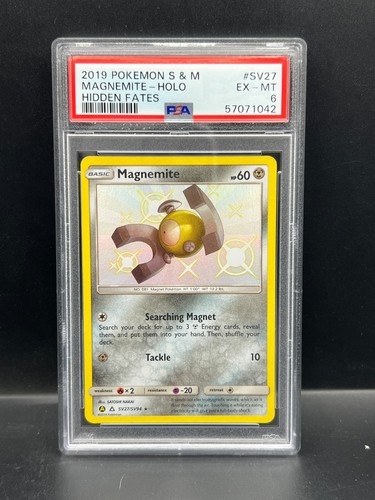 Magnemite graded PSA 6 for sale on eBay