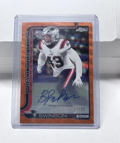 2025 Topps Chrome Bradyn Swinson Refractor (RAW)