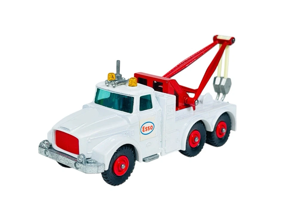 Matchbox Lesney King Size K-2 Esso Scammel Heavy Wreck Truck w/Box - Image 2 of 4