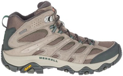 Men's Merrell Moab 3 Mid Waterproof Hiking size 9.5 Boulder