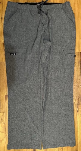 Koi Women’s Healthcare Uniform pants L - EUC Heathered gray
