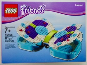 LEGO Friends: 40156 Organizer, 30404, 30411, 30417, 30634, 30721 Flower Stand