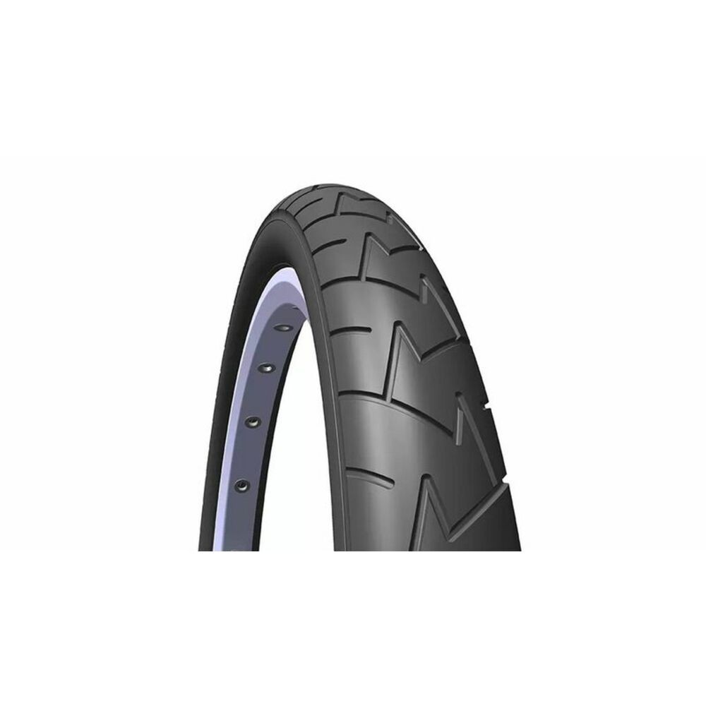 Mitas Comfort V57 14X1-3/8 (350A) Rigid Pre Classic Tire For Bike